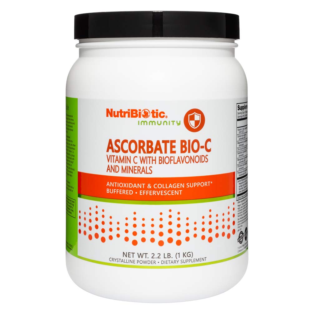 NutriBiotic - Ascorbate Bio-C, 2,2 Lb.