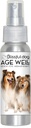 De gelukzalige hond Shetland Sheepdog Age Well Spray Aromatherapie