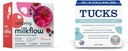 UpSpring Milkflow Electrolyte Borstvoeding Supplement Drink Mix met Fenegriek 