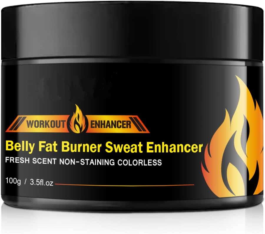 Hot Cream voor buikvet brander, gewichtsverlies Sweat Workout Enhancer Gel, vetbrandende crème voor maag vet brander, Cellulitis crème afslanken en vormen lichaam, diepe weefselmassage & spier