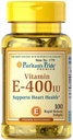 Puritan's Pride Vitamine E 400 IE Softgels, 100 Tellen