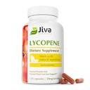 Jiva Botanicals Lycopeen Supplement 30mg - Antioxidant Ondersteuning voor Normale Prostaat en Hart Gezondheid Ondersteuning - Lycopeen van Tomato Extract - Made in The USA - Niet GGO, Vegan - 120 Capsules