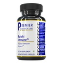Premier Research Labs Reishi Immune Support Supplement- Reishi Mushroom Capsules, Organic Reishi Mushroom Extract for Women and Men, Contains Red Algae, Turmeric, Milk Thistle - 90 Pure Vegan Capsules