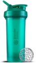 BlenderButtle Shaker Bottle met pil Organizer en opslag voor Protein Powder ProStak System, 22-Ounce, Teal