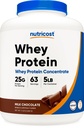 Nutricost Wei eiwitconcentraat (chocolade) 5LBS