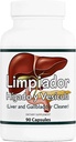 Limpiador Hígado y Vesícula, leverondersteuning, melkdistelextract, 90 capsules