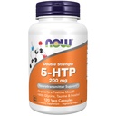 NU Supplementen, 5-HTP (5-hydroxytryptofaan) 200 mg, dubbele sterkte, Neurotransmitter Ondersteuning*, 120 Veg Capsules