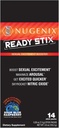 Nugenix Ready Stix - Nitric Oxide Booster, verhogen vitaliteit en aandrijving, Nitric Oxide Supplementen voor mannen - 14ct