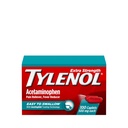 Tylenol Extra sterkte Eenvoudig doorslikken van acetaataminofen, pijnreliver & koortsreducer gecoate capletten voor volwassenen met Gentleglide-technologie, 500 mg extra sterkte acetaataminofen, 100 ct