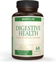 Digestieve Health Supplement,Daily Probiotic 7 Miljard CFUs per Capsule5 Essential Strains Inclusief Lactobacillus GG. Ondersteunt Intestinal en Immune Health. 60 capsules