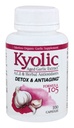 Kyolic Aged Knoflook Extract Formule 105, Detox en Anti-Aging, 100 Capsules (Verpakking mei Vary)