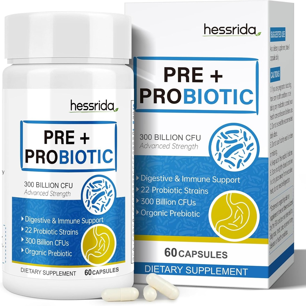 Probiotica voor vrouwen en mannen,