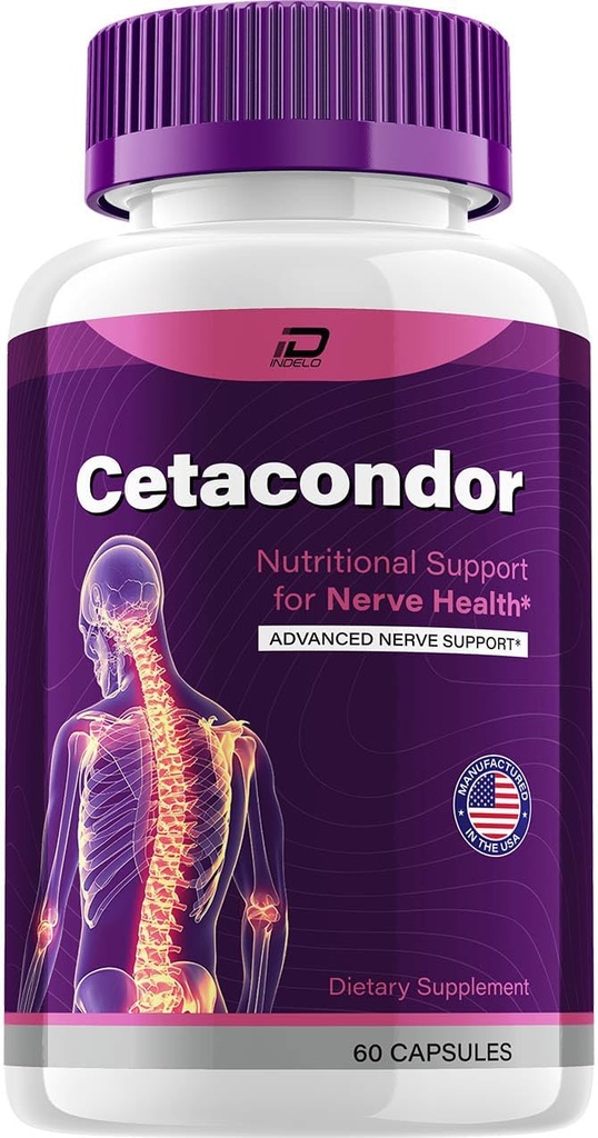 Cetacondor Health & Brain Support 