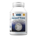 ANDREW LESSMAN Night Time 60 Capsules - 3mg Melatonine, Valeriaan, Ashwagandha, Passiebloem, Hop, kamille. Geen Morning Grogginess. Natuurlijke ondersteuning, zachte rust. Gemakkelijk te slikken capsules
