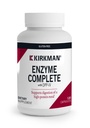 Kirkman - Enzyme Complete/DPP-IV - 120 Capsules - Potent Digestieve Hulp - Breed Spectrum Digestieve Enzyme - Hypoallergeen