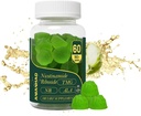 NAD+ Sugar Free Gummies 1500mg, 60 Gummies (30 Day Supply) - True NAD+ & Resveratrol Supports Anti-Aging, Antioxidant Support, Metabolism & Energy Boost