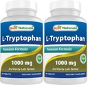 Best Naturals L-Tryptofaan 1000 mg 60 tabletten (60 stuks (verpakking 2))