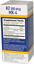 Superieure bron vitamine K-2 500 mcg (MK-4) 60 Tablet voor sublinguaal gebruik