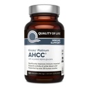 Kwaliteit van leven Premium Kinoko Platinum AHCC Herbal Supplement, 750 mg per capsule, voor Immune Support, Leverfunctie, Onderhoudt Natuurlijke Killer Cell activiteit, Verpakking van 1, 60 Veggie Capsules