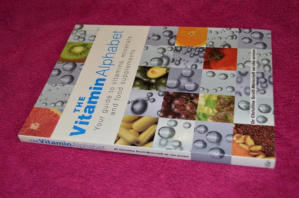 Het vitamine alfabet: Uw gids voor vitamines, mineralen en voedingssupplementen