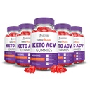 Justified Laboratories Ultra Quick Keto ACV Gummies (1000 mg) - 60 Count, Pack of 5 - Formulated with Apple Cider Vinegar, Folate & Vitamin B12 - Non-GMO, Vegan, Gluten Free - 150 Servings
