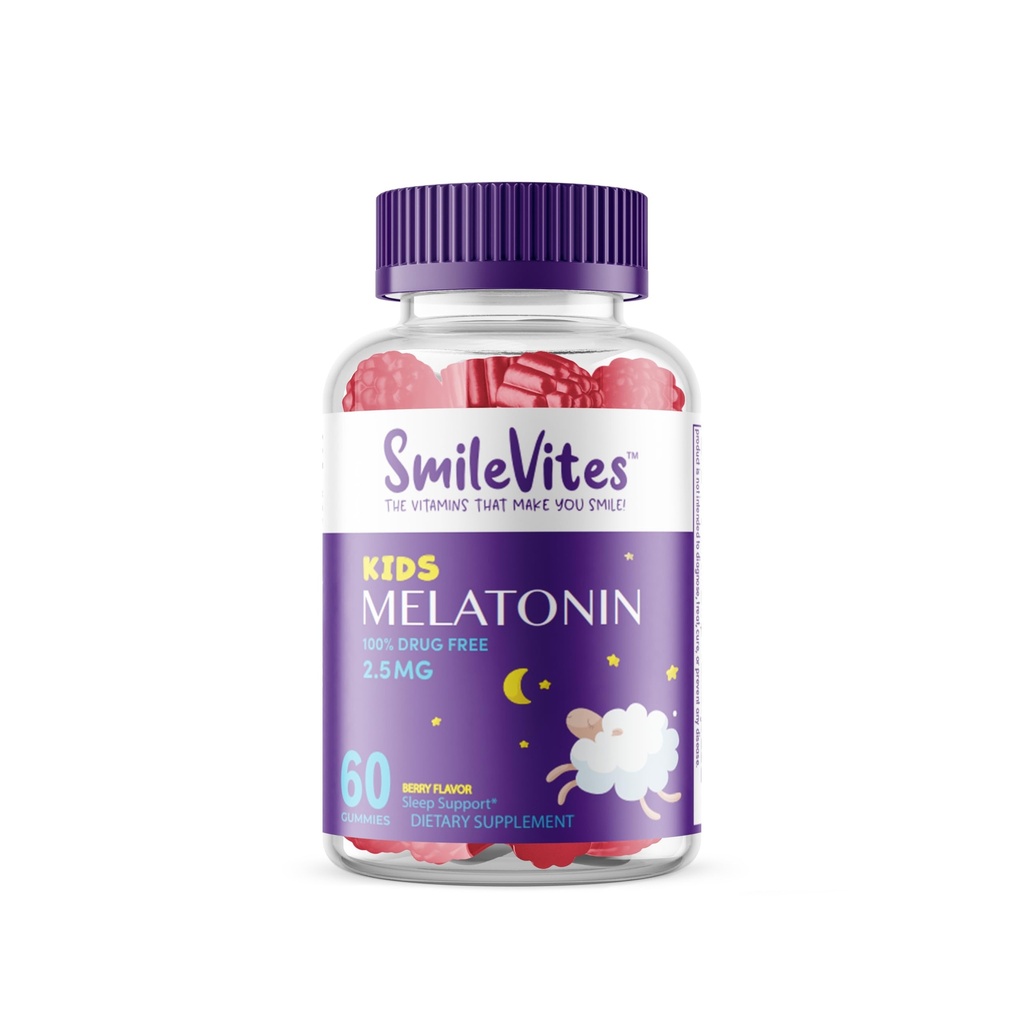 Children's Melatonine Gummies 2.5mg 