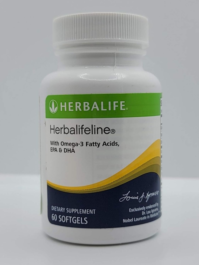 HERBALIFE HERBALIFE: 60 Softgels met vitamine E, Marine Lipiden Complex, Omega-3 vetzuren, EPA en DHA