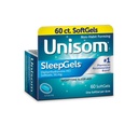 Unisom SleepGels, Difenhydramine HCl 50 mg, 60 Tellen