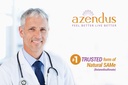 Azendus Natural SAM-e for Liver Health 60 Tel, 200mg, 1 Aanbevolen vorm, Pure, Natuurlijke, Stabiel, Farmaceutische Grade, Snelle Absorptie