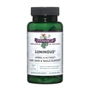 Vitanica Luminous - Hair, Skin & Nail Support Supplement - Nutritional Supplement for Women with Magnesium & Selenium - Vegan Antioxidant Supplement - Consumer Line - 60 Capsules