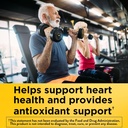 Nature Made CoQ10 100mg with Black Pepper Extract for Enhanced Nutrient Absorptie, Dietary Supplement for Heart Health Support, 30 Softgels, 30 Day Supply (pack of 2)