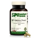 Standard Process SP Green Food - Whole Food Metabolisme, Cholesterol, Toxin, en Lever Ondersteuning met Alfalfa, Boekweit, Gerst, Brussel Spruitjes, en Kale - Vegetarisch, Glutenvrij - 150 Capsules