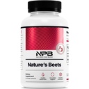 Nature's Pure Blend Biologische Beetwortelpoeder Capsules 
