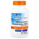 Best Glucosamine Chondroitin MSM + Hyaluronzuur met OptiMSM Met Biocell Collageen, Gezamenlijke Ondersteuning, Non-GMO, Gluten & Sojavrij, 150 Caps