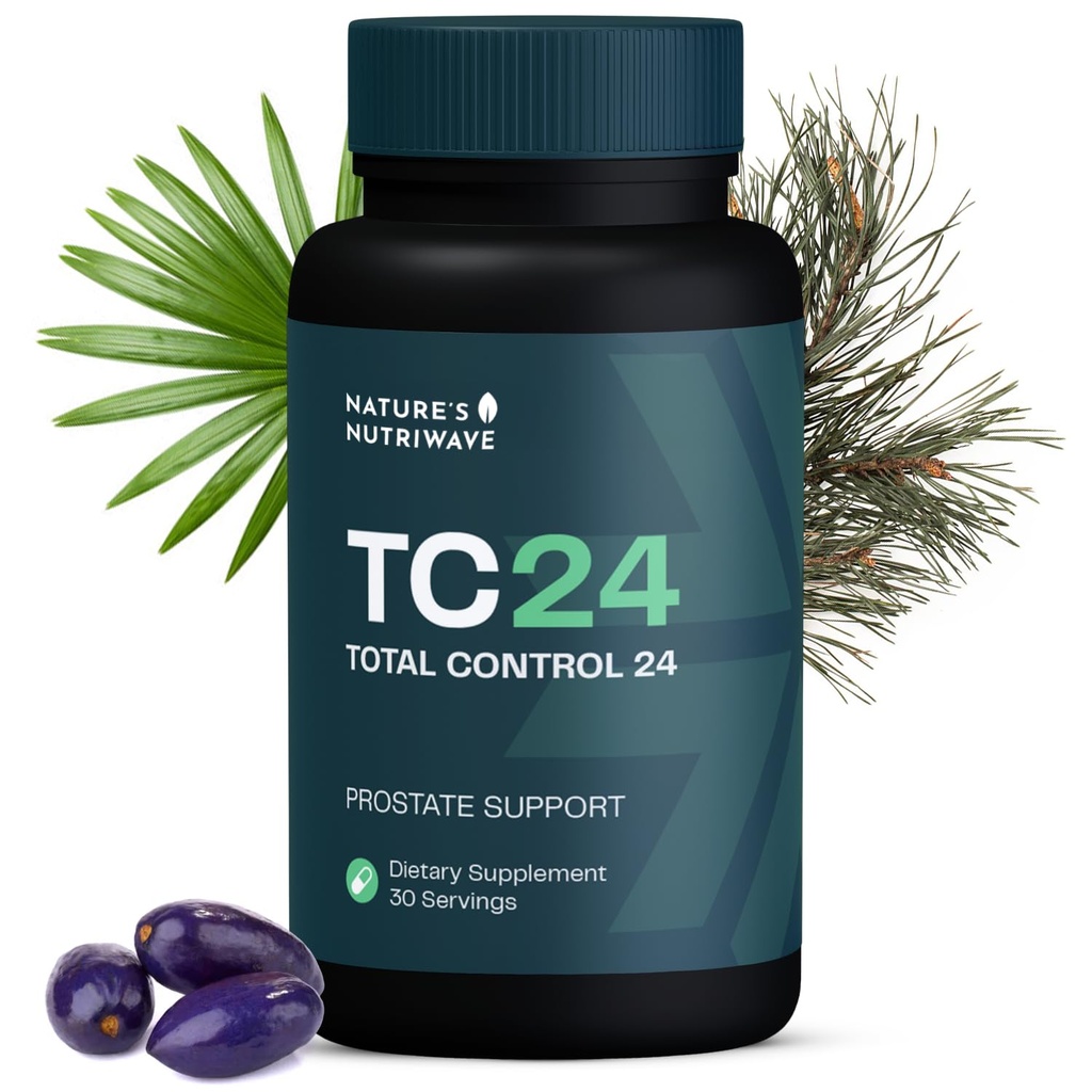 TC24 - Natural Supplement with Myrciaria Jaboticab, Lipophytol, Pygeum Africanum Extract & Boron 
