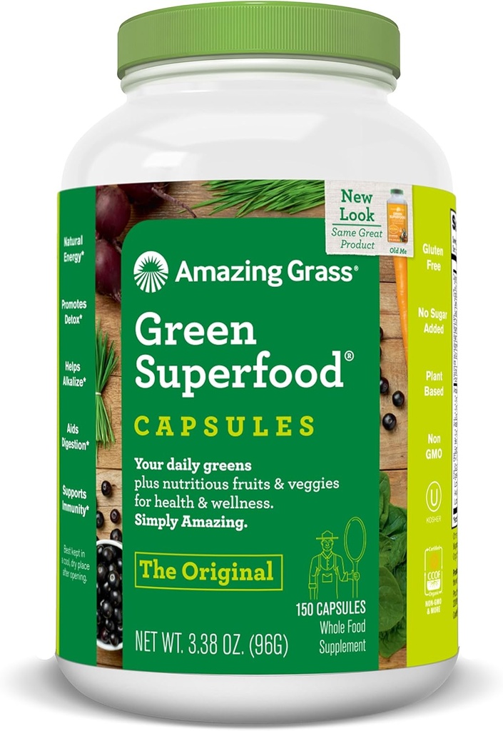 Verbazingwekkend Gras Groen SuperFood Original, 150 Tellen