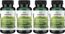 Swanson Controlled Release Curqfen Curcumin/Fenugriek Complex 60 Veg Capsules (4 verpakkingen)