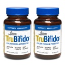 Master Supplementen TruBifido - 30 capsules, Verpakking van 2 - Krachtige Probiotica voor Colon Gezondheid en Energie - Immune Booster, Ondersteunt Regularity - Glutenvrij - 60 Totaal porties