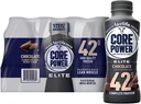 FAIRLIFE NUTRITION PLAN Core Power Elite 42g. Proteïneshake, Chocolate - Liquid (14 fl. oz, 8 pk.)