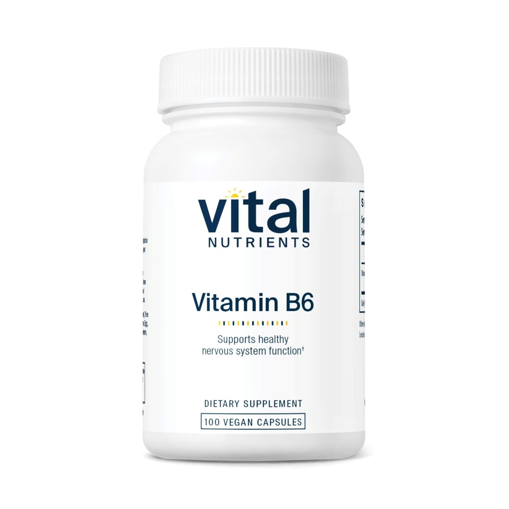 Vitale voedingsstoffen Vitamine B6 