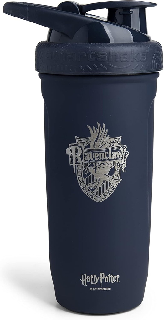Smartshake Versterken Roestvrij stalen Harry Potter Ravenclaw Shaker Bottle (900 ML /30oz) 