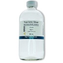 True Free Ionic Silver - 20 ppm: 500ml in helder glazen fles