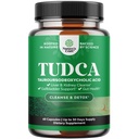 Advanced Bile Salt TUDCA Supplement - Extra sterkte TUDCA 500mg per portie Bile Salts voor Gallblad Nier- en leverondersteuning - Hoge zuiverheid Tauro Urso deoxycholzuur Lever en galblaas Reiniging