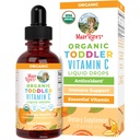 MARYRUTH'S Biologische Peuter Vitamine C Drops voor Immuniteit Leeftijden 1-3 Jaar 