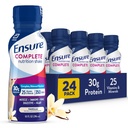 Zorg voor complete Vanille Voeding Shake, compleet, Balanced Maaltijd Vervanging, klaar om te drinken, 30g eiwit, 25 vitamines & mineralen, 10 fl oz