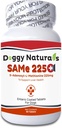 SAM-e 225 MG SAMeLQ Leverondersteuning S-Adenosyl-L-Methionine voor honden (60 tabletten) gemaakt in VS