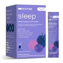 Slaapsupplement, Melatonine-vrij Magnesium Kalm Poeder, GABA, L-Theanine, Myo-inositol, Kalm Slaapdrank Mix om te helpen Relax, Slaappoeder, Magnesium Poeder voor Slaap, Super Kalm Drink Mix 10pk