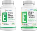 UNIQUE E A.C. Grace Company Mixed Tocoferols Concentrate Softgel 120 Tel en Tocotrienolen Tocoferol-Free Softgels 60 Tellen