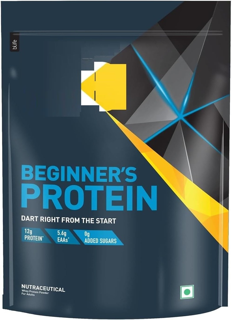 DURJA Beginner's Whey Protein, No Added Sugar, Faster Muscle Recovery & Improved Strength (Cookies and Cream, 1 kg / 2,2 lb)..."