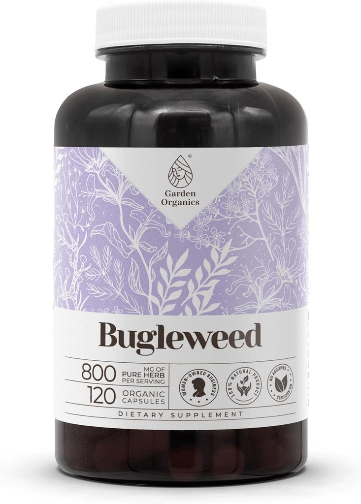 Bugleweed 120 Capsules 